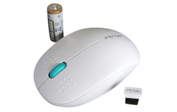 Chuột không dây Forter V181 (màu trắng)
