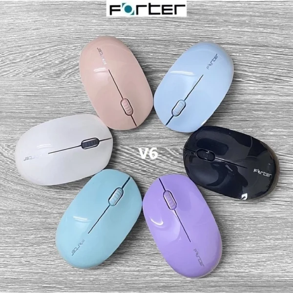 Chuột không dây máy tính Forter V6