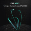 Tai Nghe Không Dây Nhét Tai Thể Thao Fenda N203 – Bluetooth 5.0, Âm Thanh Sống Động, Pin 8 Giờ