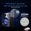 Loa Fenda F380X 2.1 Bluetooth, FM