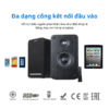Loa máy tính Fenda R40BT/2.0 – Loa Gỗ Cao Cấp 60W, Bluetooth 5.0, Optical, USB