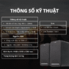 Loa máy tính Fenda R40BT/2.0 – Loa Gỗ Cao Cấp 60W, Bluetooth 5.0, Optical, USB