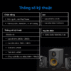 Loa Máy Tính Fenda F190X/2.1 – Loa Vi Tính Bluetooth Âm Trầm Mạnh, LED Đổi Màu