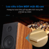 Loa Máy Tính Fenda R27BT/2.0 – Loa Gỗ 50W, Bluetooth 5.0, Âm Thanh Studio Chuẩn