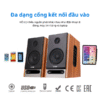 Loa Máy Tính Fenda R27BT/2.0 – Loa Gỗ 50W, Bluetooth 5.0, Âm Thanh Studio Chuẩn