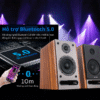 Loa Máy Tính Fenda R27BT/2.0 – Loa Gỗ 50W, Bluetooth 5.0, Âm Thanh Studio Chuẩn
