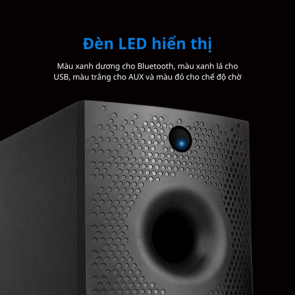 Loa Máy Tính Fenda F210 X/2.1 – Loa Vi Tính Bluetooth Gọn Nhẹ, Âm Thanh Trầm Ấm