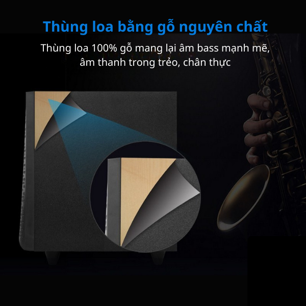 Loa Máy Tính Fenda F210 X/2.1 – Loa Vi Tính Bluetooth Gọn Nhẹ, Âm Thanh Trầm Ấm