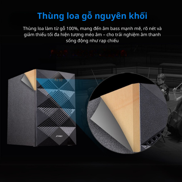 Loa Bluetooth Fenda A180X/2.1