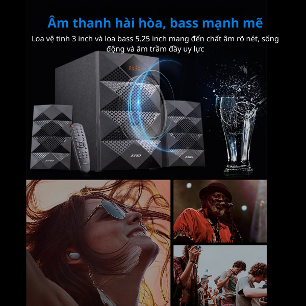Loa Bluetooth Fenda A180X/2.1