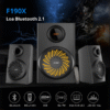 Loa Máy Tính Fenda F190X/2.1 – Loa Vi Tính Bluetooth Âm Trầm Mạnh, LED Đổi Màu