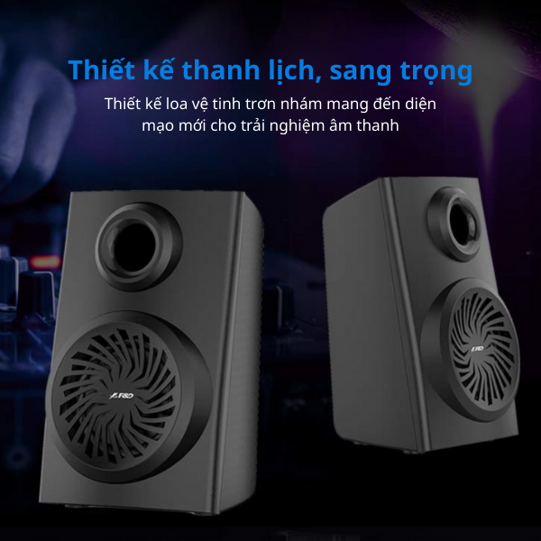 Loa Máy Tính Fenda F190X/2.1 – Loa Vi Tính Bluetooth Âm Trầm Mạnh, LED Đổi Màu