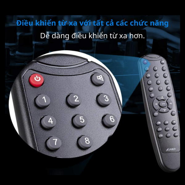 Loa Máy Tính Fenda F190X/2.1 – Loa Vi Tính Bluetooth Âm Trầm Mạnh, LED Đổi Màu
